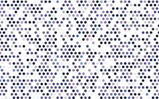 Dark Purple vector backdrop with hexagons.