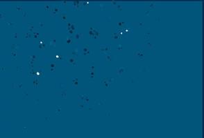 Light BLUE vector pattern with bubble shapes.
