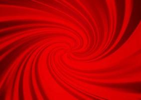 Light Red vector blurred shine abstract background.