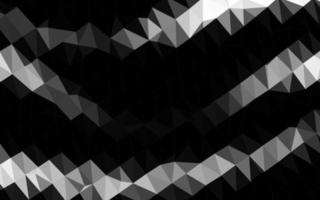 Light Silver, Gray vector blurry triangle texture.