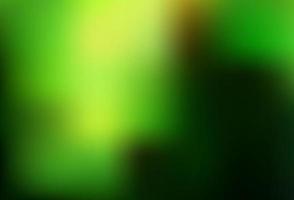 Dark Green vector abstract bokeh pattern.