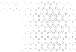 Light blue vector texture with disks.