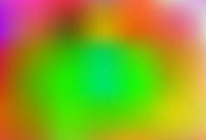 Light Multicolor, Rainbow vector blurred bright pattern.