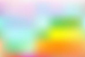 Light Multicolor, Rainbow vector blurred bright background.