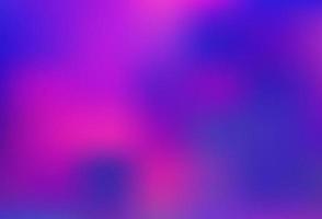 Light Pink, Blue vector abstract blurred background.