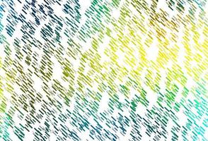 Light Blue, Yellow vector texture with colorful lines.