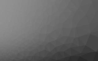 Light Silver, Gray vector abstract polygonal layout.