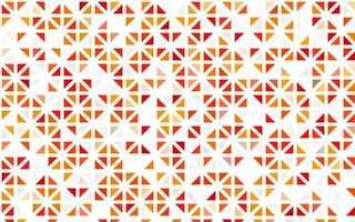 Light Orange vector seamless cover in polygonal style.