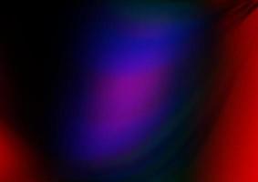 Dark Multicolor, Rainbow vector blurred bright pattern.