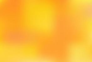 Light Orange vector blurred background.