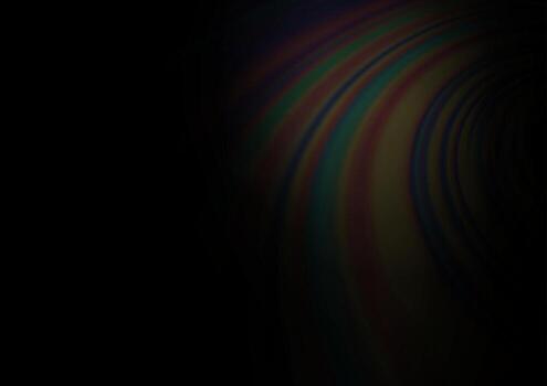 Dark Silver, Gray vector abstract bokeh pattern.