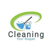 House cleaning logo, Cleaning service logo, Cleaning company logo, House wash logo template vector