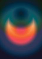 Abstract gradient texture background used in interior design. photo