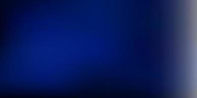 Dark blue vector abstract blur backdrop.