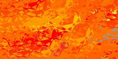 Light gray vector background with polygonal forms.