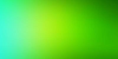 Light Green vector modern blurred backdrop.