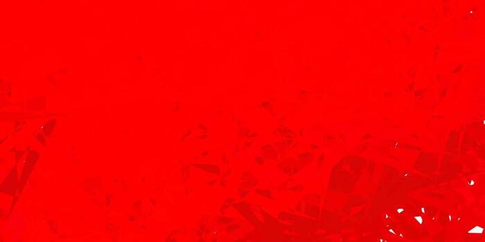 Dark red vector template with triangle shapes.