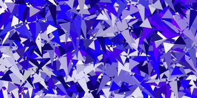 Light Red, Yellow vector backdrop with triangles, lines.