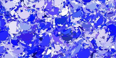 Light Purple vector backdrop with triangles, lines.