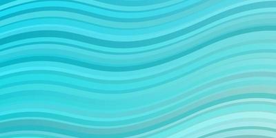 Light Blue, Green vector background with lines.