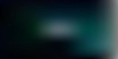 Dark blue, green vector gradient blur pattern.