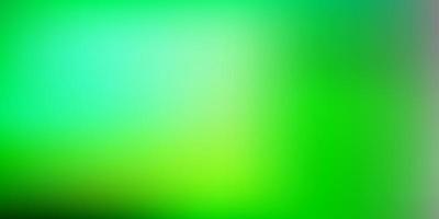 Light blue, green vector blur backdrop.