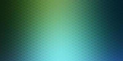 Light Blue, Green vector pattern in square style.
