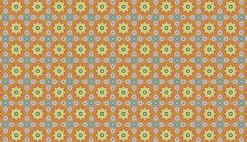 Trendy Seamless Pattern, Abstract Background. Tileable Geometric Grunge Repetitive Retro Background. Bizarre Art Illustration photo