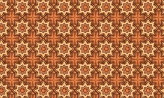 Trendy Seamless Pattern, Abstract Background. Tileable Geometric Grunge Repetitive Retro Background. Bizarre Art Illustration photo