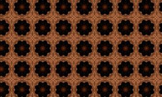 Trendy Seamless Pattern, Abstract Background. Tileable Geometric Grunge Repetitive Retro Background. Bizarre Art Illustration photo
