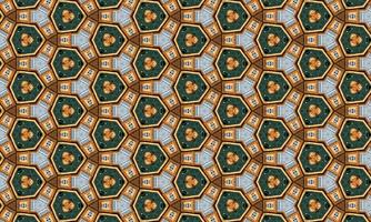 Multicolor mosaic pattern kaleidoscope. background, texture. High quality illustration photo
