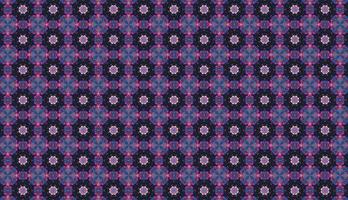 Trendy Seamless Pattern, Abstract Background. Tileable Geometric Grunge Repetitive Retro Background. Bizarre Art Illustration photo