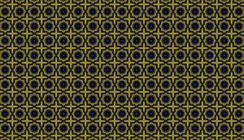Trendy Seamless Pattern, Abstract Background. Tileable Geometric Grunge Repetitive Retro Background. Bizarre Art Illustration photo