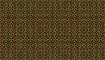 Trendy Seamless Pattern, Abstract Background. Tileable Geometric Grunge Repetitive Retro Background. Bizarre Art Illustration photo