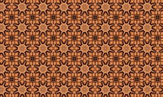 Trendy Seamless Pattern, Abstract Background. Tileable Geometric Grunge Repetitive Retro Background. Bizarre Art Illustration photo