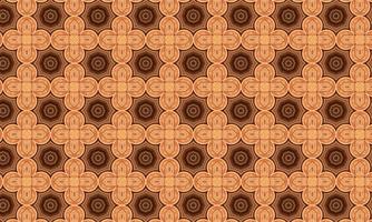 Trendy Seamless Pattern, Abstract Background. Tileable Geometric Grunge Repetitive Retro Background. Bizarre Art Illustration photo