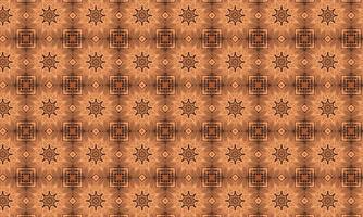 Trendy Seamless Pattern, Abstract Background. Tileable Geometric Grunge Repetitive Retro Background. Bizarre Art Illustration photo