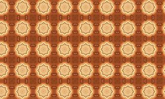 Trendy Seamless Pattern, Abstract Background. Tileable Geometric Grunge Repetitive Retro Background. Bizarre Art Illustration photo