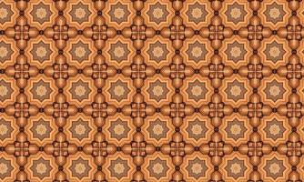 Trendy Seamless Pattern, Abstract Background. Tileable Geometric Grunge Repetitive Retro Background. Bizarre Art Illustration photo