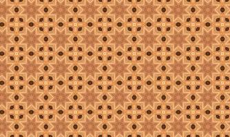 Trendy Seamless Pattern, Abstract Background. Tileable Geometric Grunge Repetitive Retro Background. Bizarre Art Illustration photo