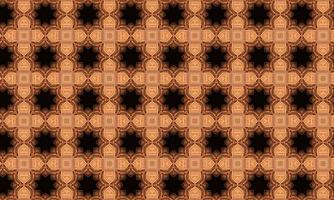 Trendy Seamless Pattern, Abstract Background. Tileable Geometric Grunge Repetitive Retro Background. Bizarre Art Illustration photo