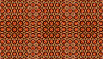 Trendy Seamless Pattern, Abstract Background. Tileable Geometric Grunge Repetitive Retro Background. Bizarre Art Illustration photo