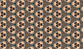 Seamless repeating colorful slanting kaleidoscopic pattern for backgrounds, design and wallpapers. High quality illustration photo