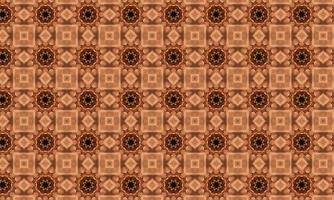 Trendy Seamless Pattern, Abstract Background. Tileable Geometric Grunge Repetitive Retro Background. Bizarre Art Illustration photo