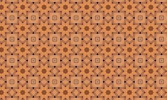 Trendy Seamless Pattern, Abstract Background. Tileable Geometric Grunge Repetitive Retro Background. Bizarre Art Illustration photo