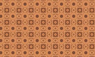 Trendy Seamless Pattern, Abstract Background. Tileable Geometric Grunge Repetitive Retro Background. Bizarre Art Illustration photo