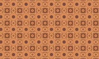 Trendy Seamless Pattern, Abstract Background. Tileable Geometric Grunge Repetitive Retro Background. Bizarre Art Illustration photo