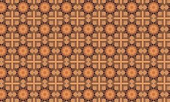 Trendy Seamless Pattern, Abstract Background. Tileable Geometric Grunge Repetitive Retro Background. Bizarre Art Illustration photo