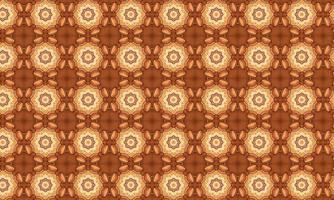 Trendy Seamless Pattern, Abstract Background. Tileable Geometric Grunge Repetitive Retro Background. Bizarre Art Illustration photo