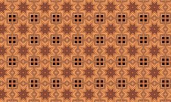 Trendy Seamless Pattern, Abstract Background. Tileable Geometric Grunge Repetitive Retro Background. Bizarre Art Illustration photo